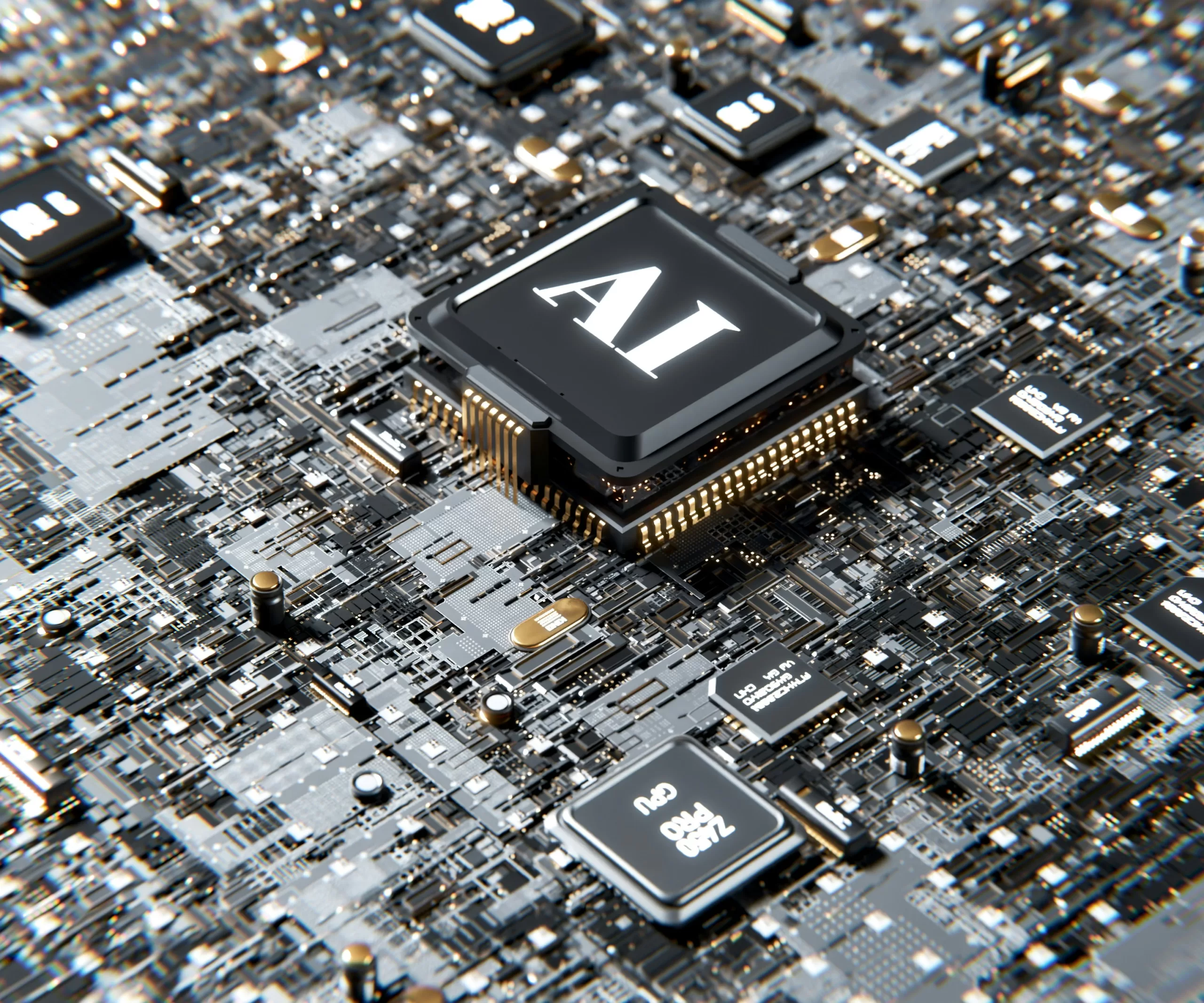 Hardware y software de la IA